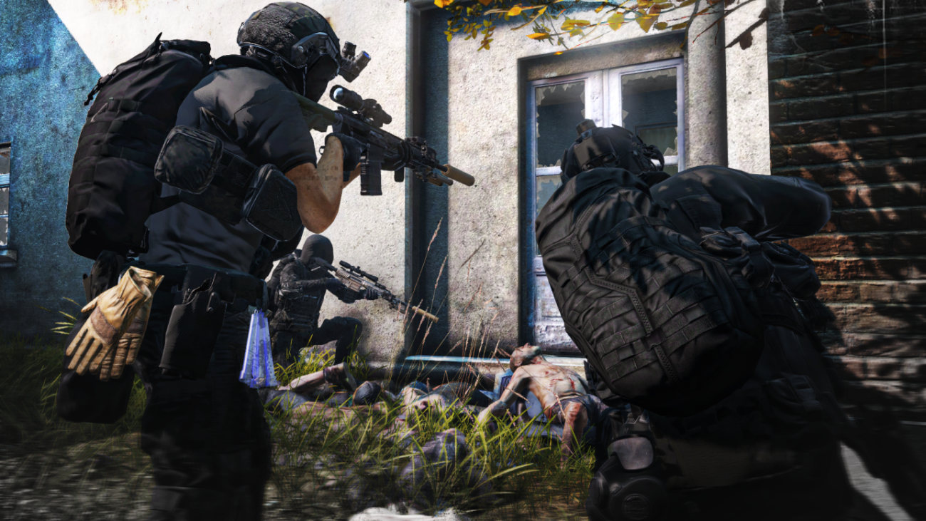 Breaching a compound